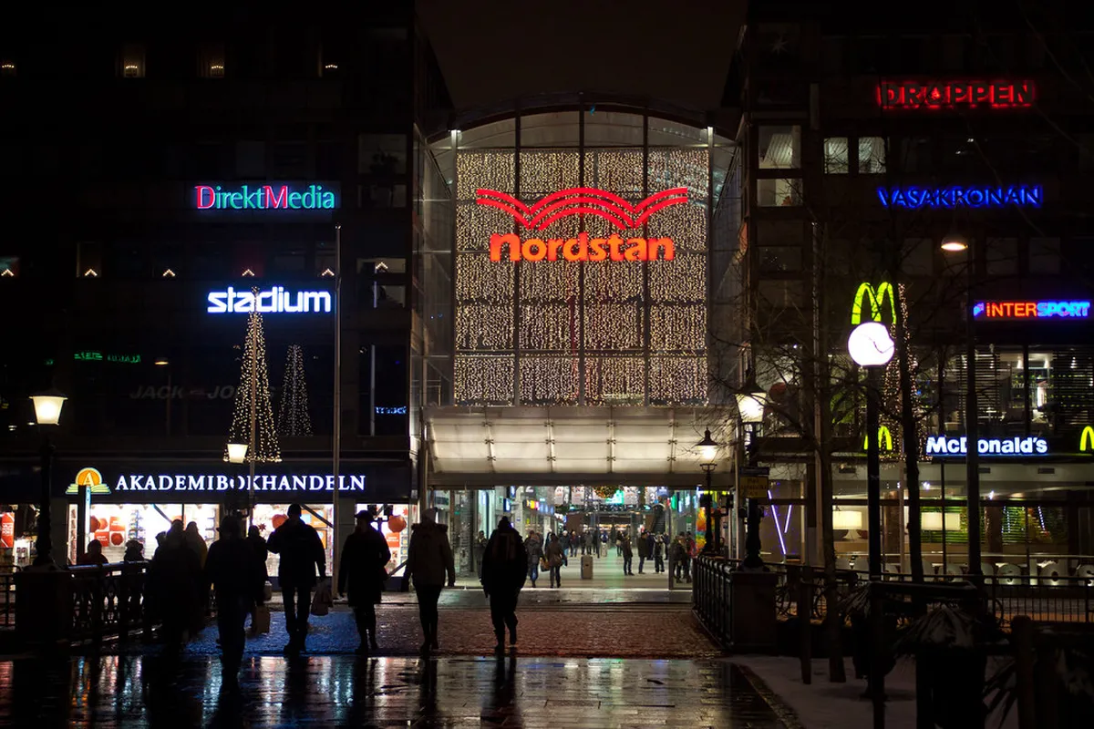 13. Shop at Nordstan Shopping Center