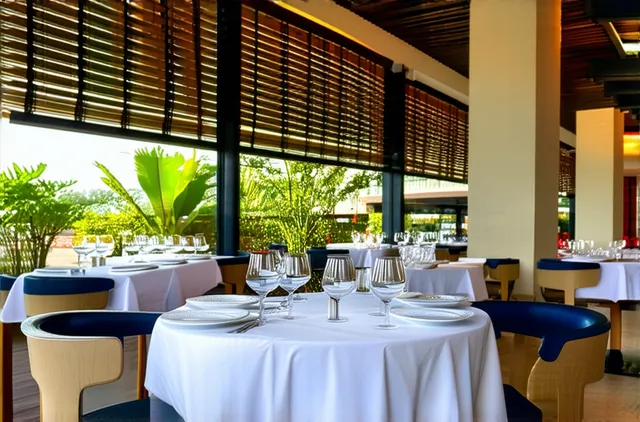 Solo dining experiences in Abidjan