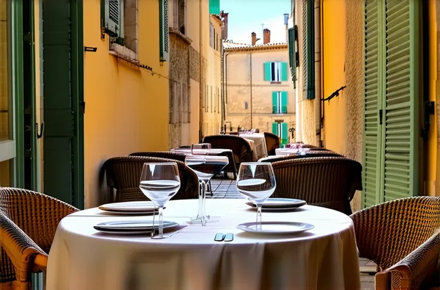 Solo dining experiences in Arles