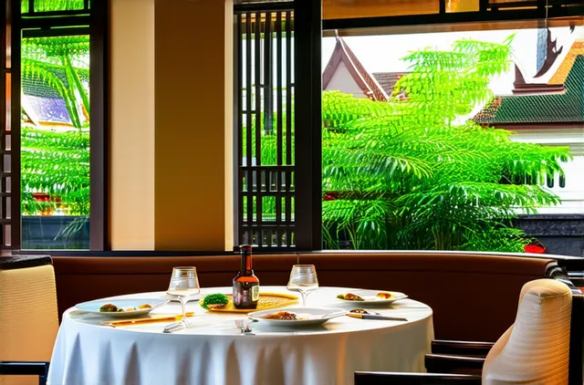 Solo dining experiences in Bangkok