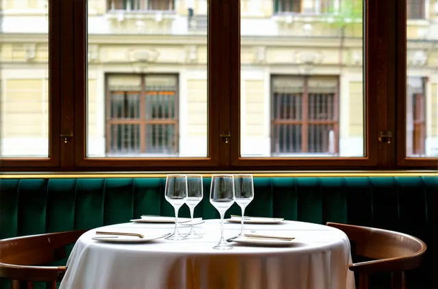Solo dining experiences in Bucharest