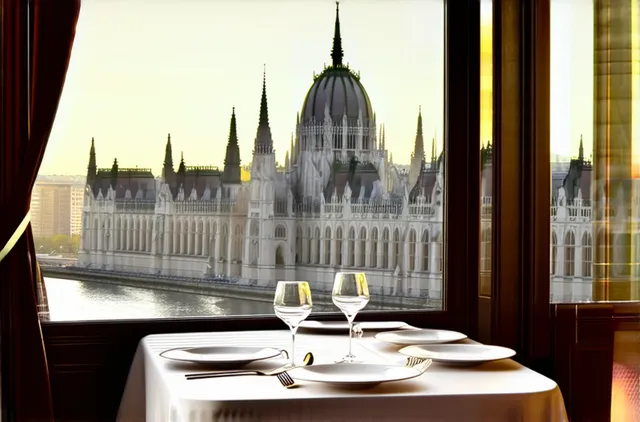 Solo dining experiences in Budapest