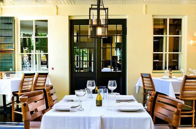 Solo dining experiences in Charleston