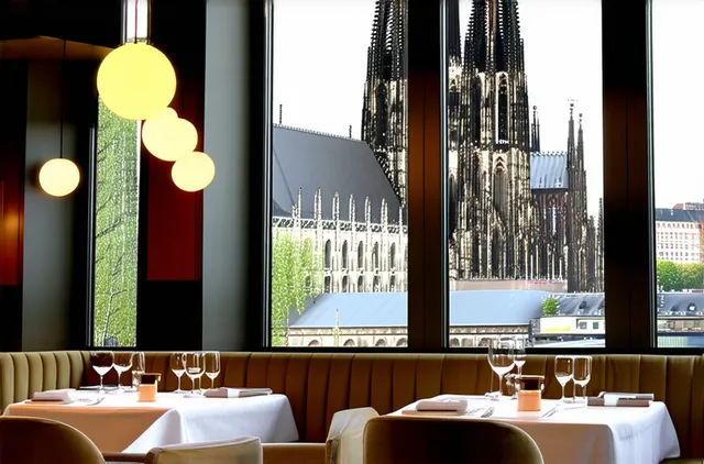 Solo dining experiences in Cologne
