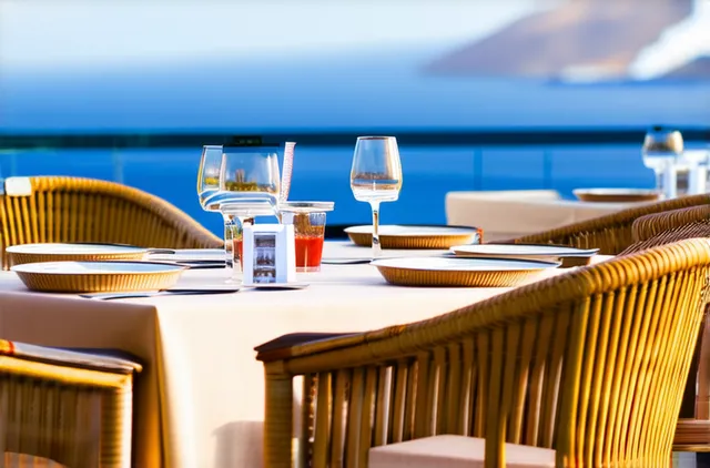 Solo dining experiences in Fira