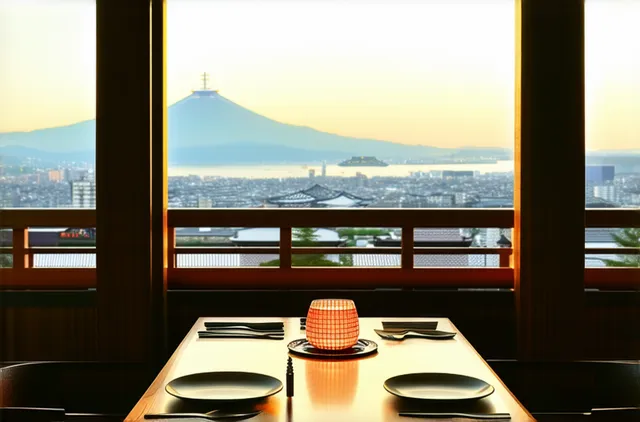 Solo dining experiences in Hiroshima