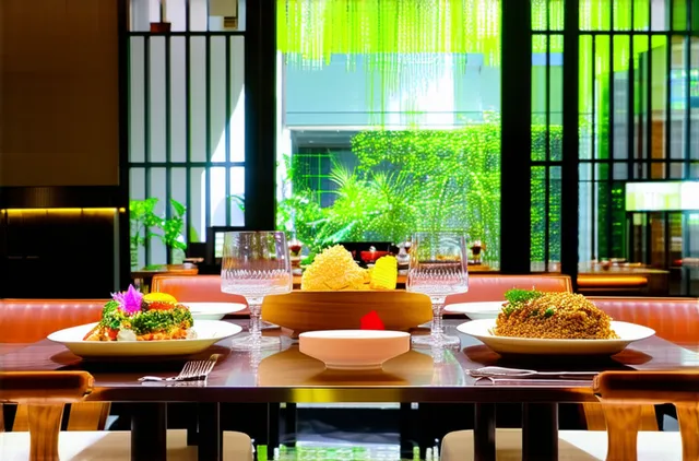 Solo dining experiences in Jakarta