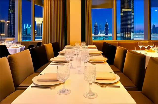 Solo dining experiences in Kuwait City