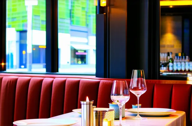 Solo dining experiences in Manchester