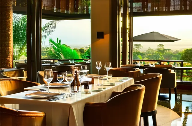 Solo dining experiences in Nairobi