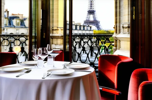 Solo dining experiences in Paris