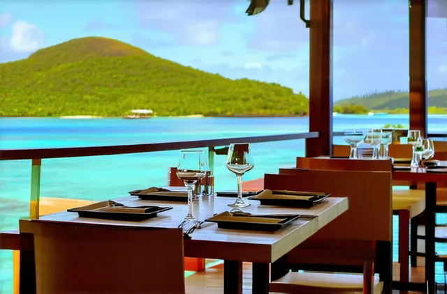 Solo dining experiences in Port Vila
