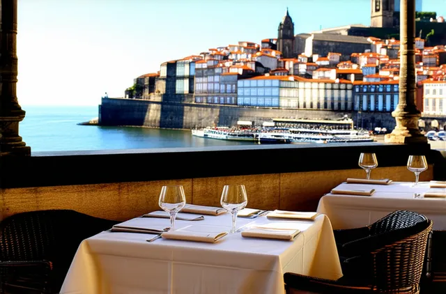 Solo dining experiences in Porto