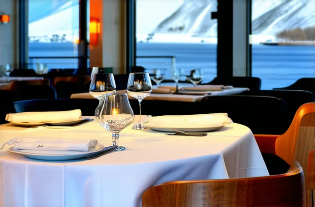 Solo dining experiences in Tromsø