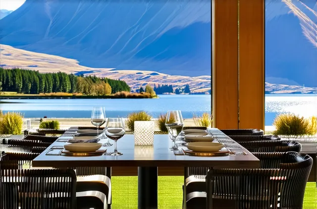 Solo dining experiences in Wanaka