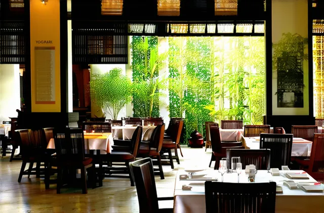 Solo dining experiences in Yogyakarta