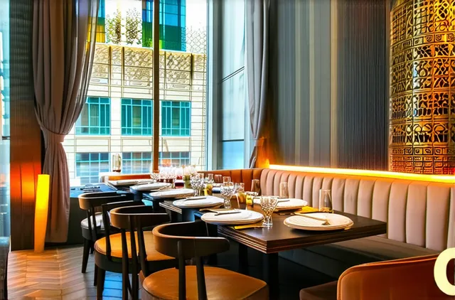 Solo dining options in Baku