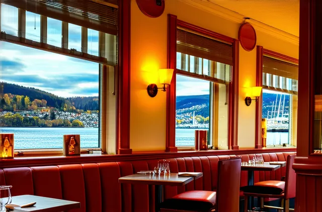 Solo dining options in Bergen