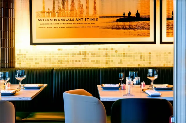 Solo dining options in Cali