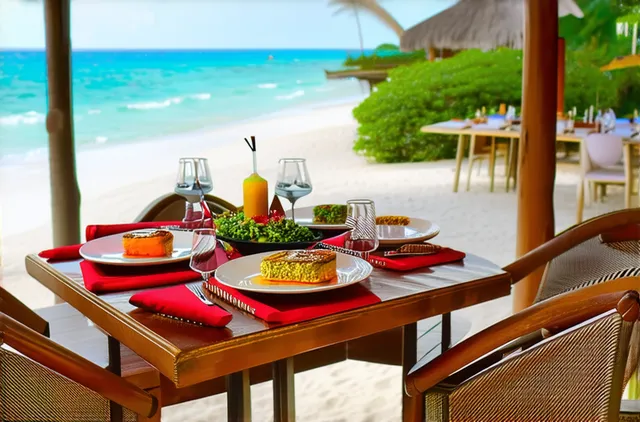 Solo dining options in Diani Beach
