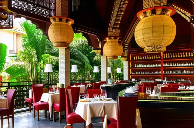 Solo dining options in Mandalay