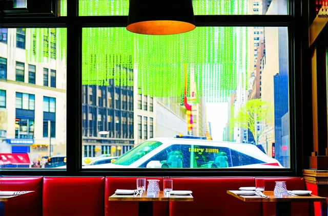 Solo dining options in New York City