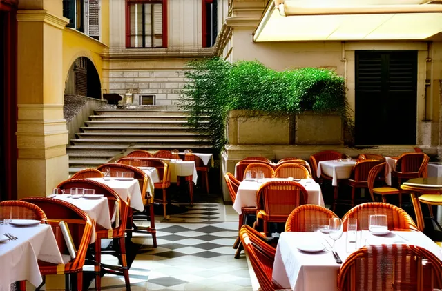 Solo dining options in Rome