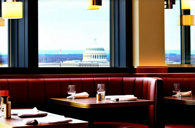Solo dining options in Washington DC