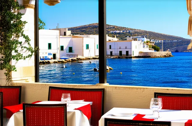 Solo dining spots in Hydra Town