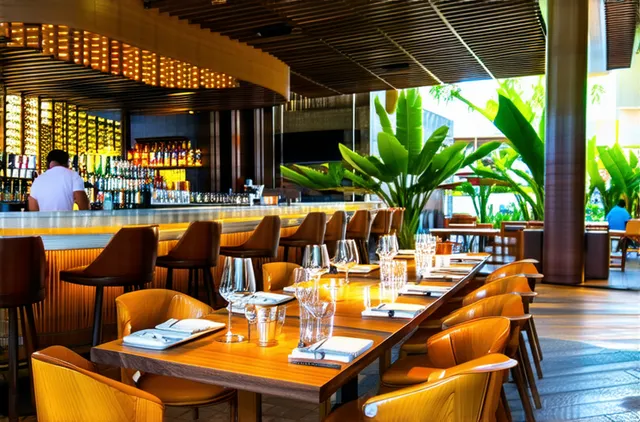 Solo dining spots in Waikiki