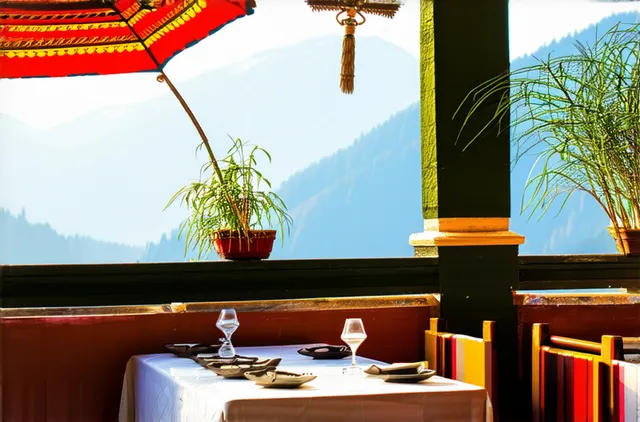 Solo-friendly dining options in Dharamsala
