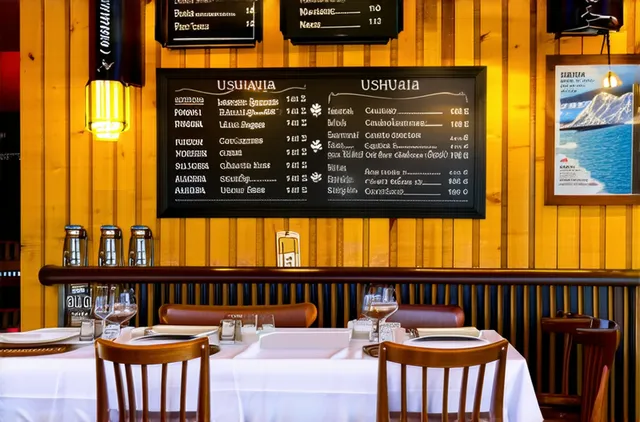 Solo-friendly dining options in Ushuaia