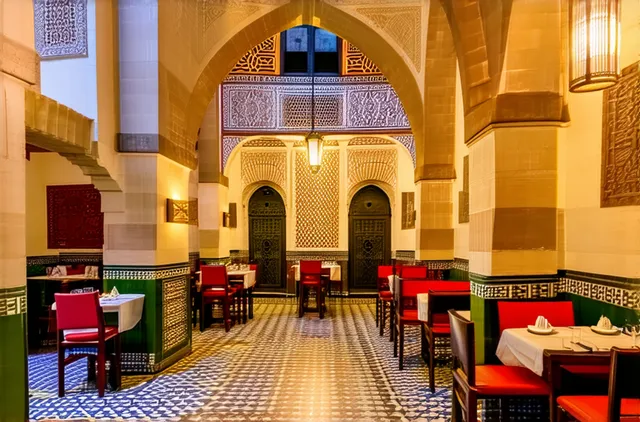 Solo-friendly dining spots in Fez