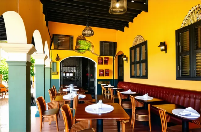 Solo-friendly dining spots in Guayaquil