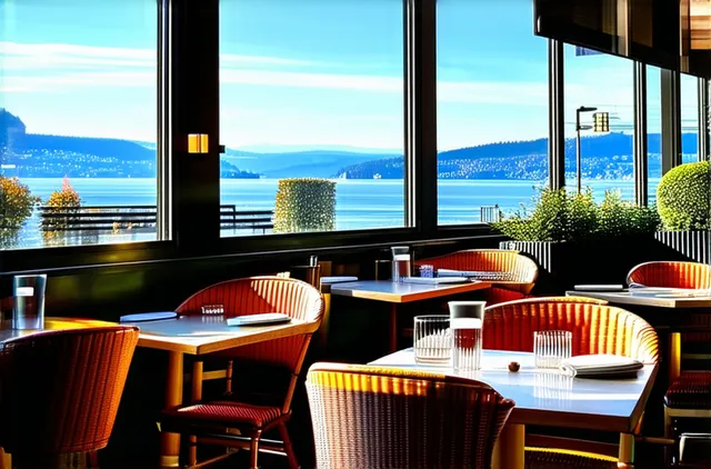 Solo-friendly restaurants in Lausanne