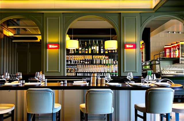 Solo-friendly restaurants in Liège