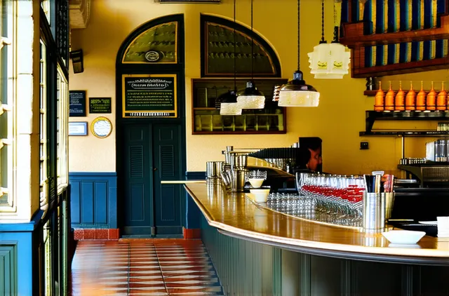 Solo-friendly restaurants in Lisbon