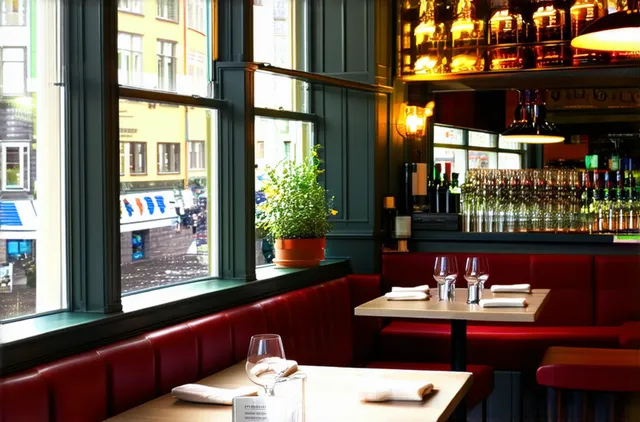 Solo-friendly restaurants in Stockholm