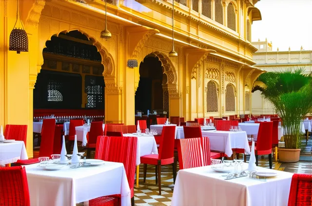 Solo-friendly restaurants in Udaipur