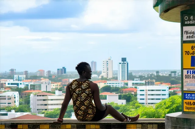solo travel in Abidjan