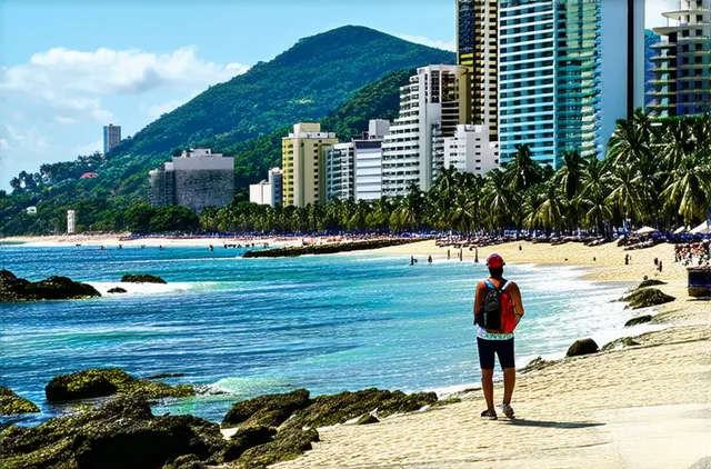 solo travel in Acapulco