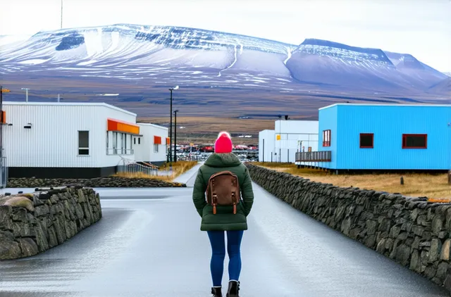 solo travel in Akureyri
