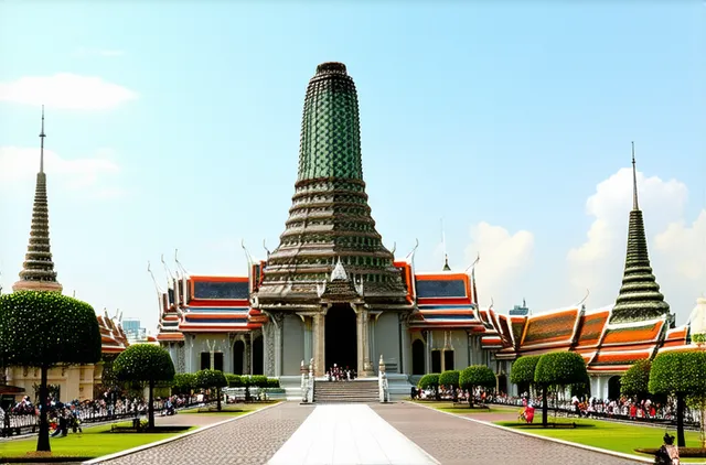 solo travel in Bangkok