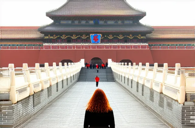 solo travel in Beijing