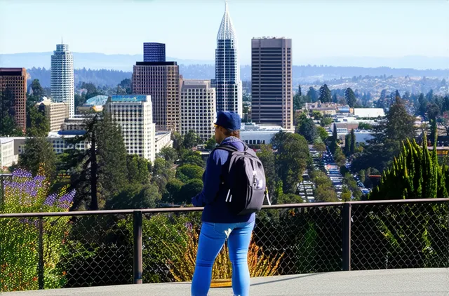solo travel in Berkeley