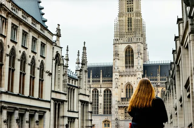 solo travel in Brussels