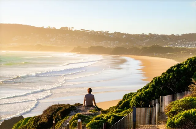 solo travel in Byron Bay