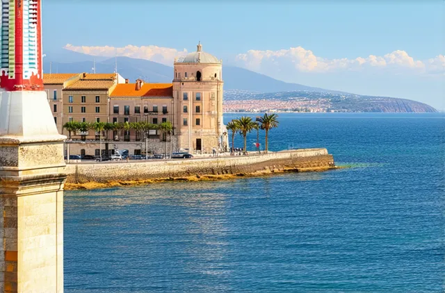 solo travel in Cagliari