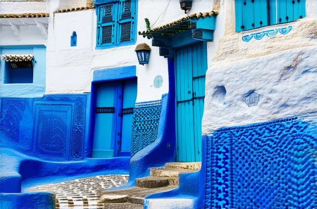 solo travel in Chefchaouen