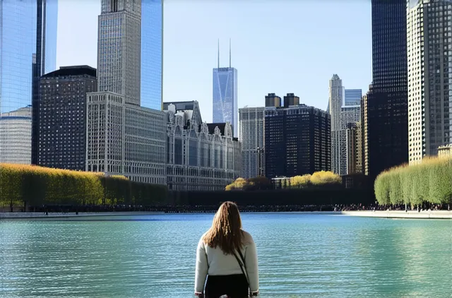solo travel in Chicago